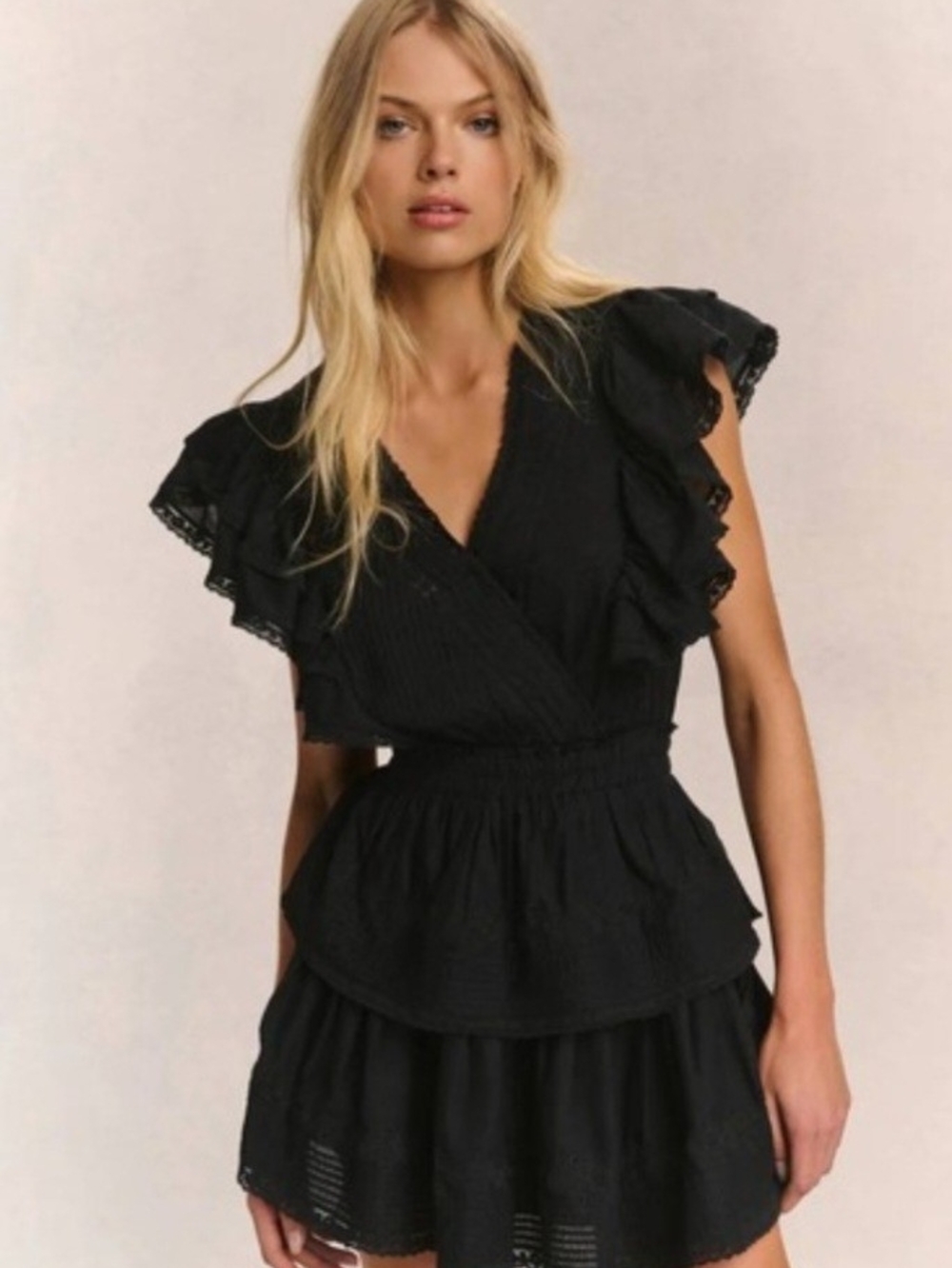 LOVE SHACK FANCY GWEN DRESS